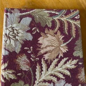 Floral Tapestry Fabric Photo Album